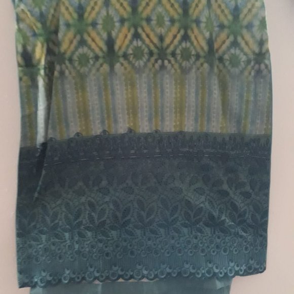 3-Piece Lawn Suit Embroidered - Picture 6 of 8